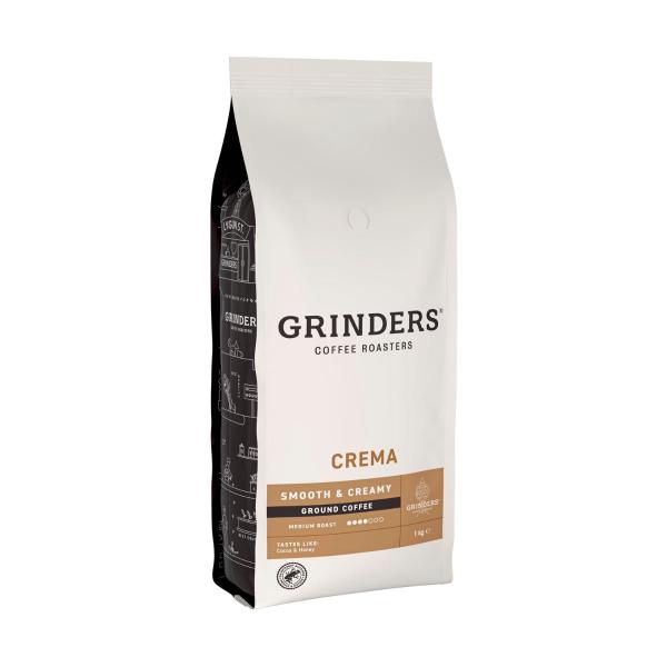 Crema Ground Coffee
