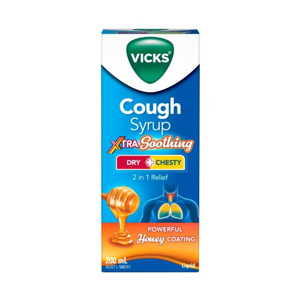 Xtra Soothing Syrup