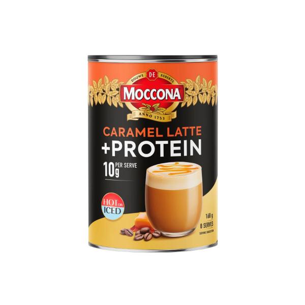 Caramel Latte + Protein