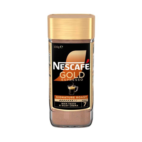 Gold Espresso Signature Roast Intant Coffee