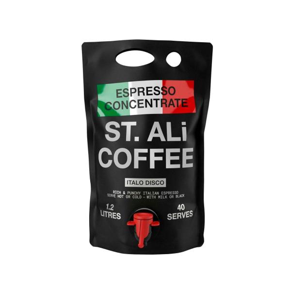 Italo Disco Coffee Concentrate