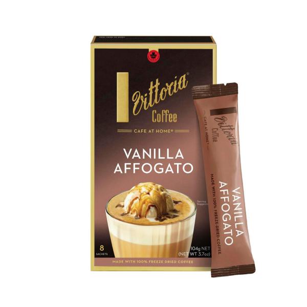 Vittoria Vanilla Affogato Coffee Sachets | 8 Pack – Coles