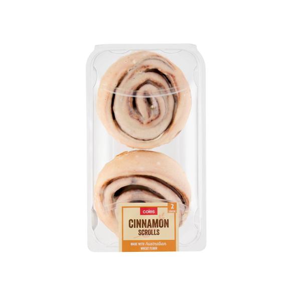 Coles Bakery 2 pack