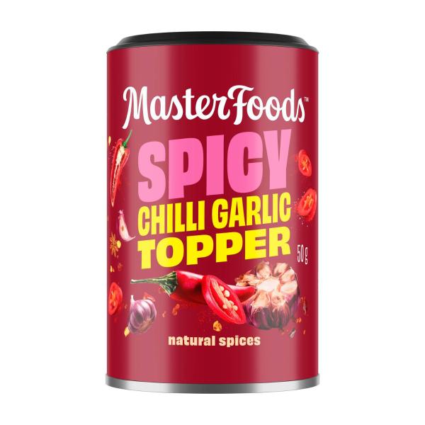 Spicy Chilli Garlic Seasoning Can