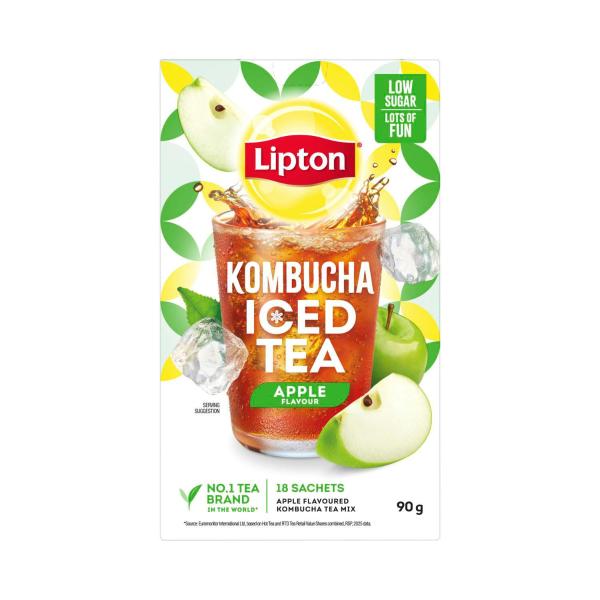 Iced Tea Kombucha Apple Sachets