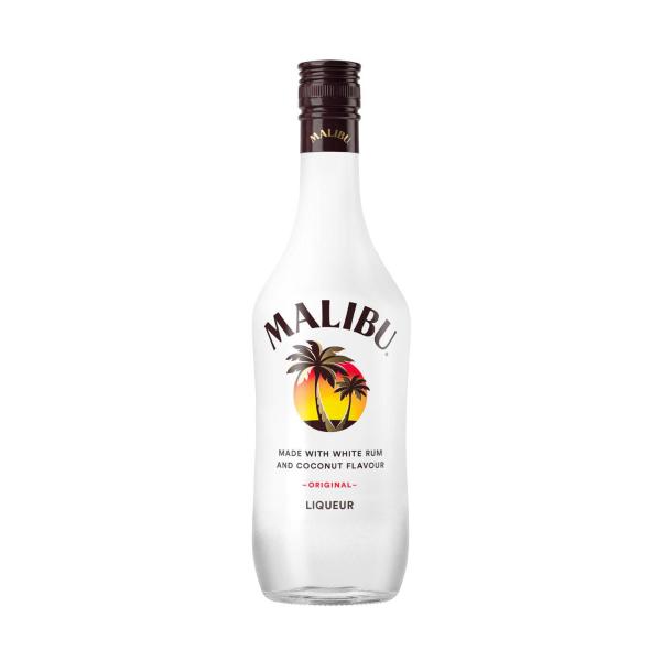 Malibu Caribbean White Rum 700mL : ea