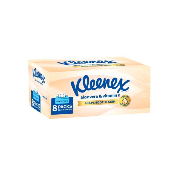 Aloe Vera & Vitamin E 3 Ply Facial Tissue