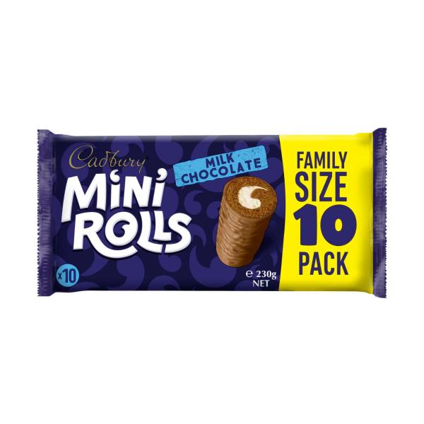 Mini Rolls 10 Pack