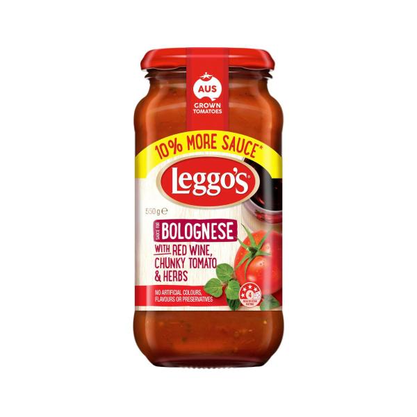 Leggo's 550g