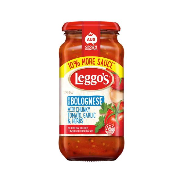 Leggo's 550g