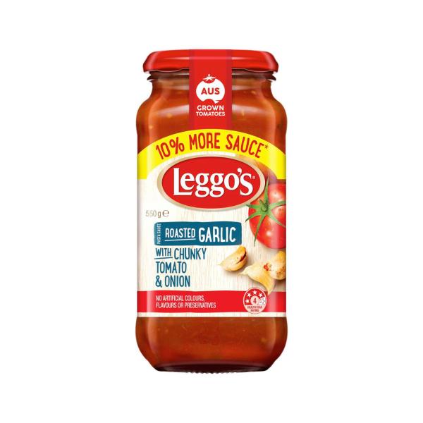 Leggo's 550g