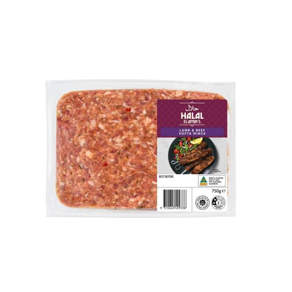 Halal Kofta Lamb And Beef Mince
