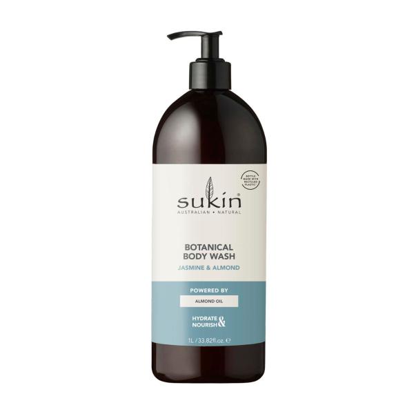 Botanical Body Wash Jasmine & Almond