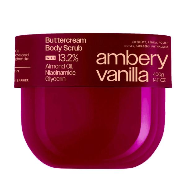 Body Scrub Ambery Vanilla