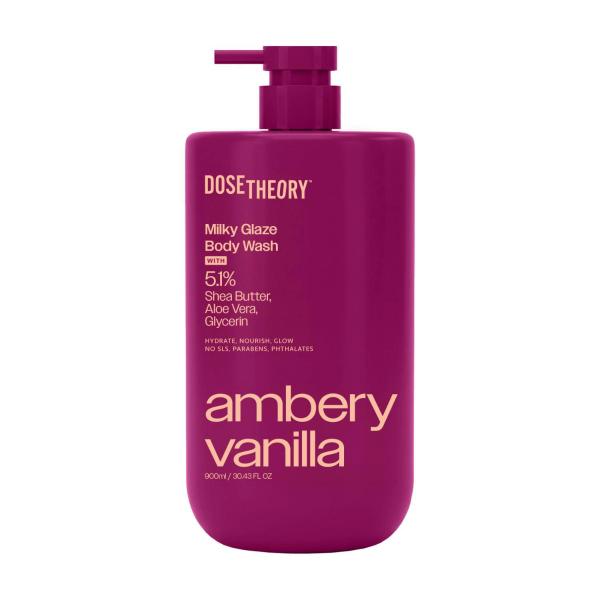 Body Wash Ambery Vanilla