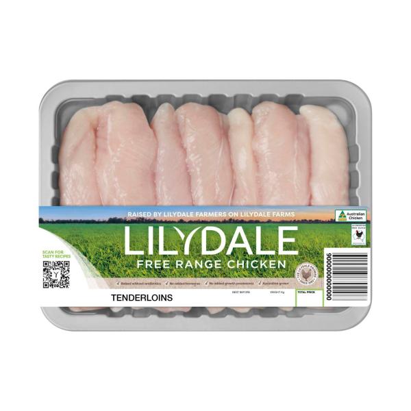 Free Range Chicken Tenderloins