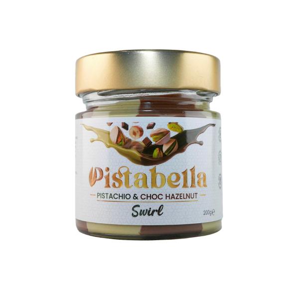 Pistachio And Choc Hazlenut Spread