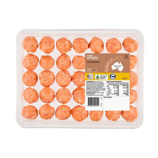 Beef Meatballs