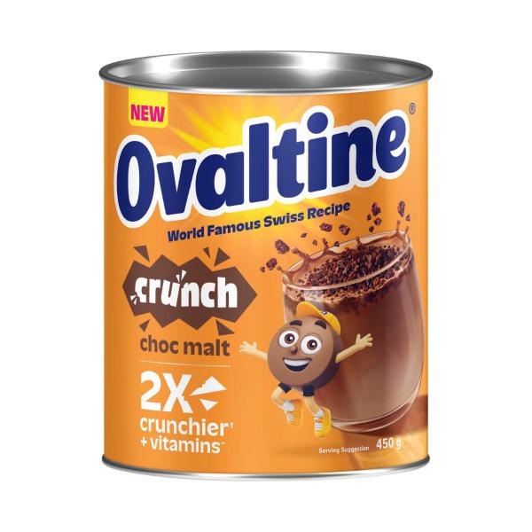 Crunch Choc Malt