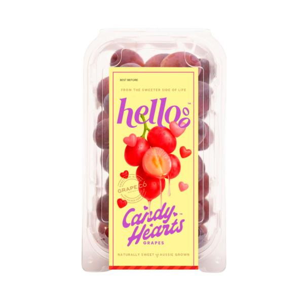 Candy Hearts Grapes Seedless