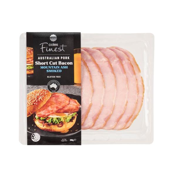 Australian Smoked Short Cut Bacon