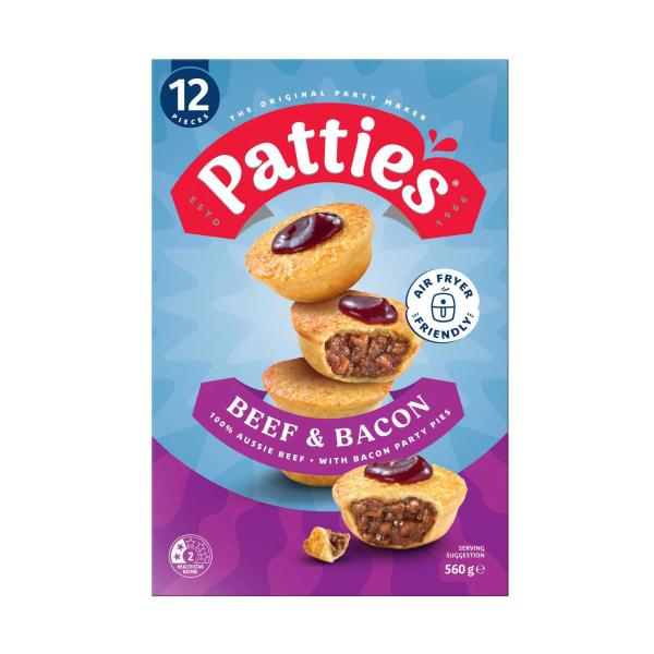 Patties 560g