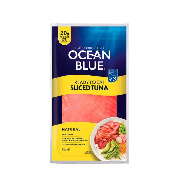 Ocean Blue Cold Smoked Tuna Slices Natural