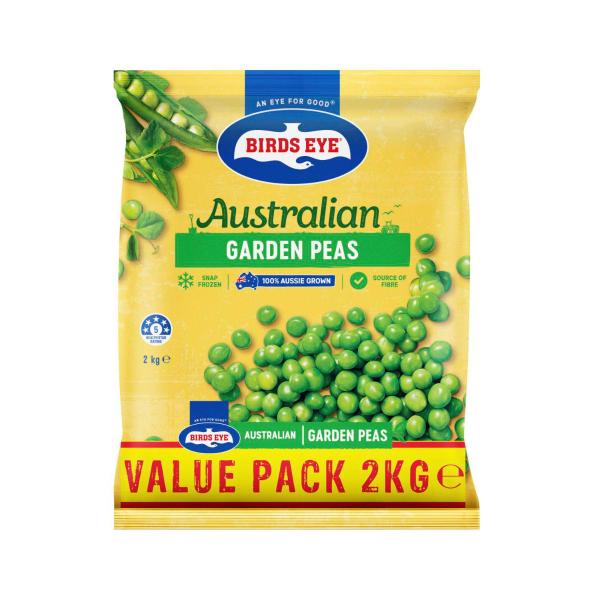 Australian Garden Peas