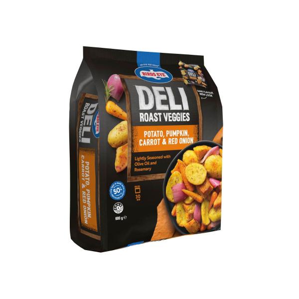 Deli Roast Potato Pumpkin Onion & Carrot