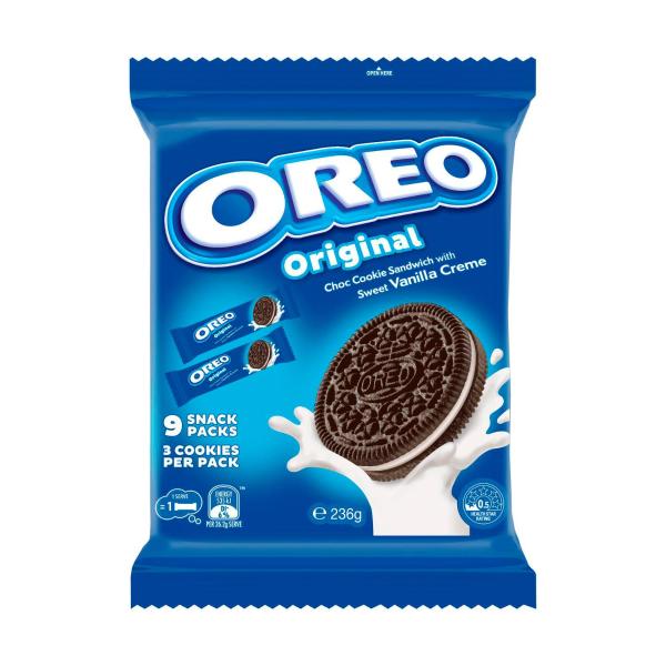 Original Grab & Go Cookies 9 Pack