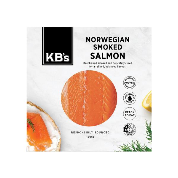 KB's Seafood Cold Smoked Salmon