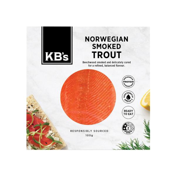 KB's Seafood Cold Smoked Trout