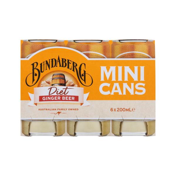 Bundaberg 6 pack