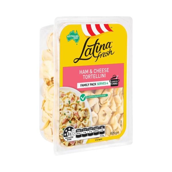 Fresh Ham & Cheese Tortellini