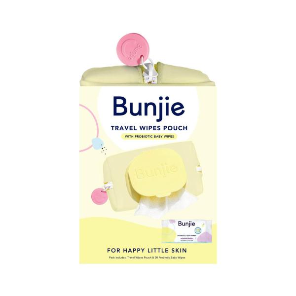 Travel Pouch + Wipes