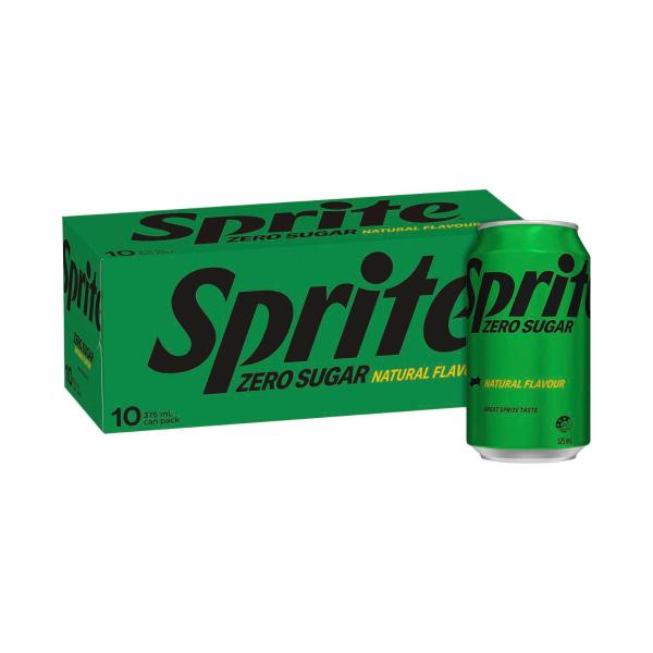 Zero Sugar Lemonade Soft Drink Multipack Cans 375ml