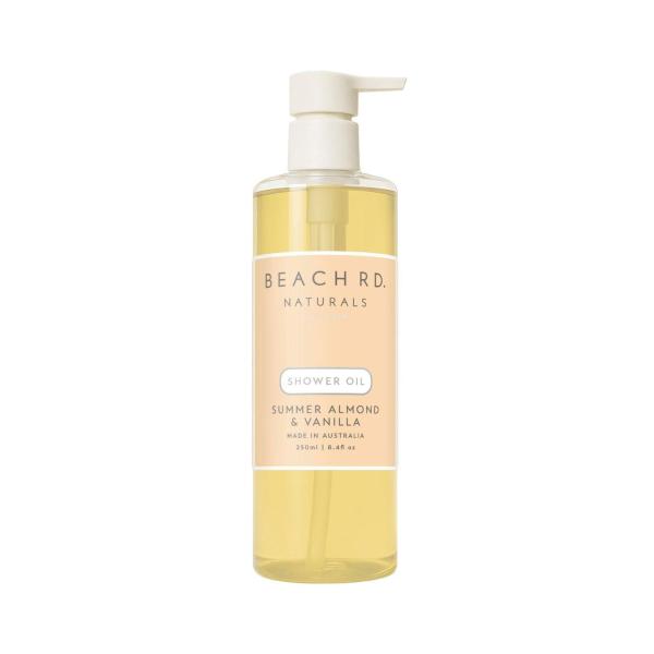 Summer Almond + Vanilla Shower Oil
