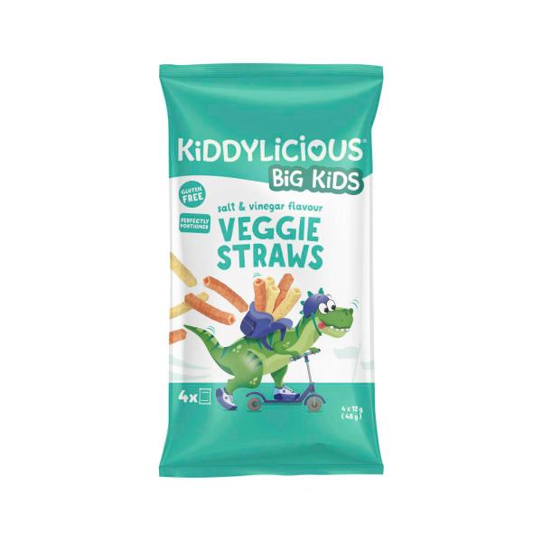 Straws Salt & Vinegar Multipack 12g