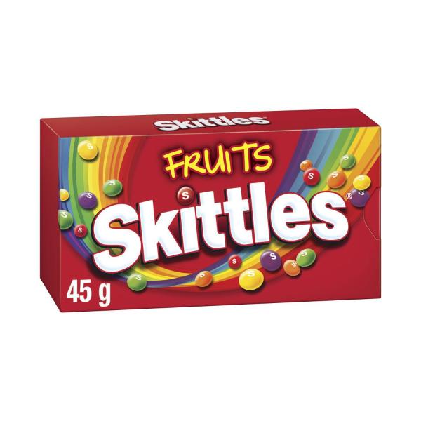 Buy SKITTLES BOX FRUITS Coles