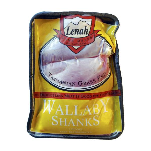 Lenah Meats Wallaby Shanks | 600g