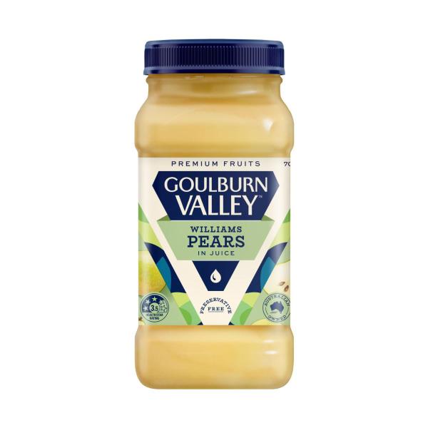 Pears In Juice