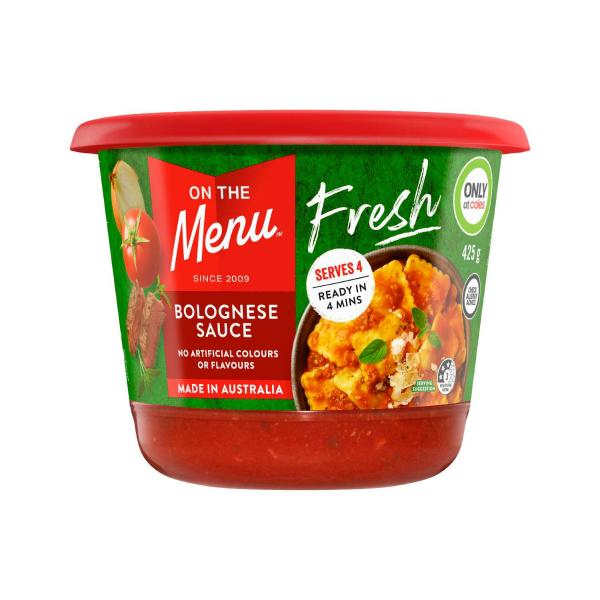 On The Menu 425g
