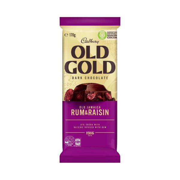 Old Gold Block Chocolate Jamaica R&r