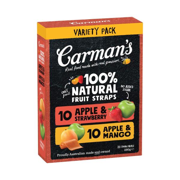 Strawberry & Apple Mango