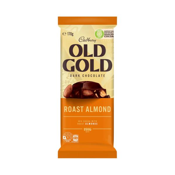 Old Gold Block Chocolate Roast Almond
