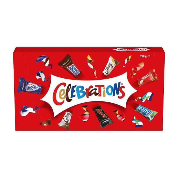 Celebrations 290g