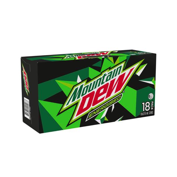 Mountain Dew 18 pack