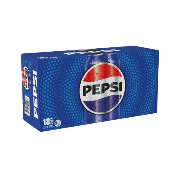 Pepsi 18 pack