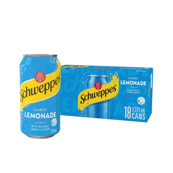 Schweppes 18 pack