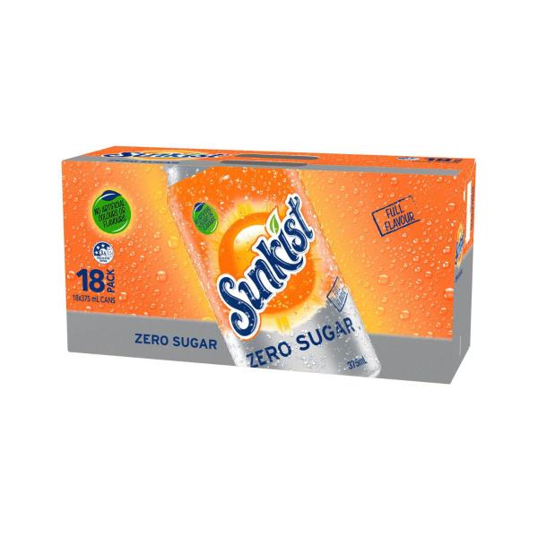 Sunkist 18 pack